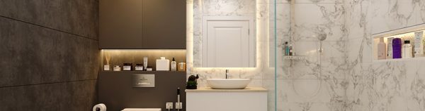 Install Waterproof Wall Panels for Bathrooms Without Tiling