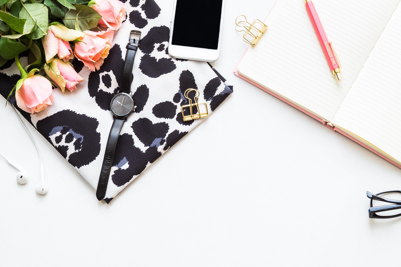 Flatlay, roses, pink — How Do You Include A Song Title In An Essay